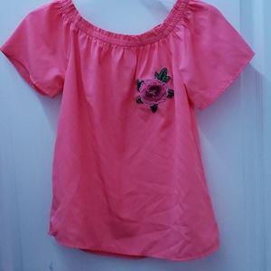Girls blouse used 2 times only size 14 fit smaller